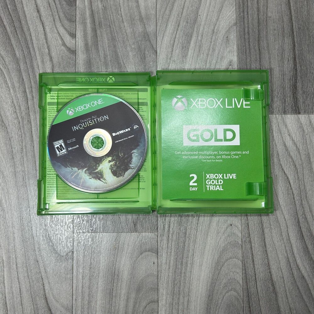 Dragon Age Inquisition Adventure game - (Microsoft Xbox One, 2014) BioWare - Picture 2 of 3